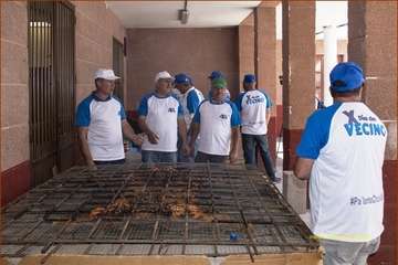 Encuentro vecinal en Valsequillo organizado por Asba (Foto Ildefonso Rodríguez)